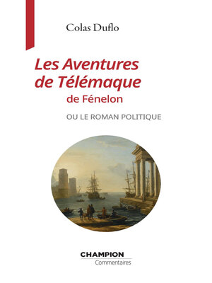 cover image of Les Aventures de Télémaque de Fénélon